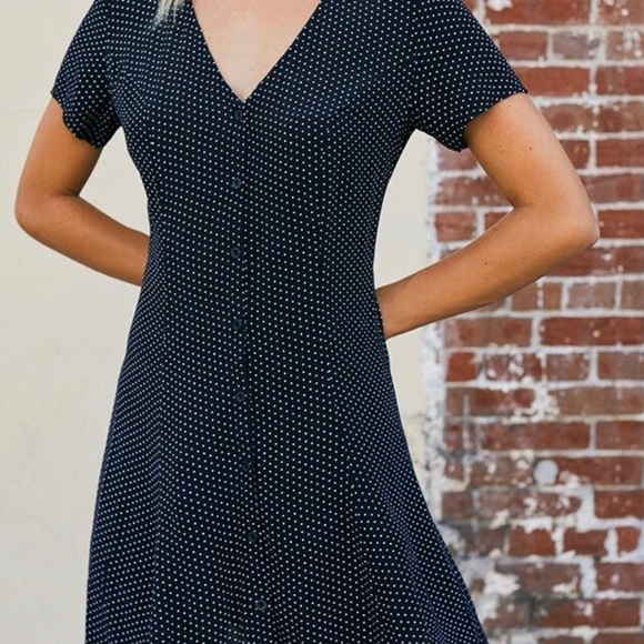 Brandy Melville Dresses & Skirts - John Galt by Brandy Melville Black/White Dress